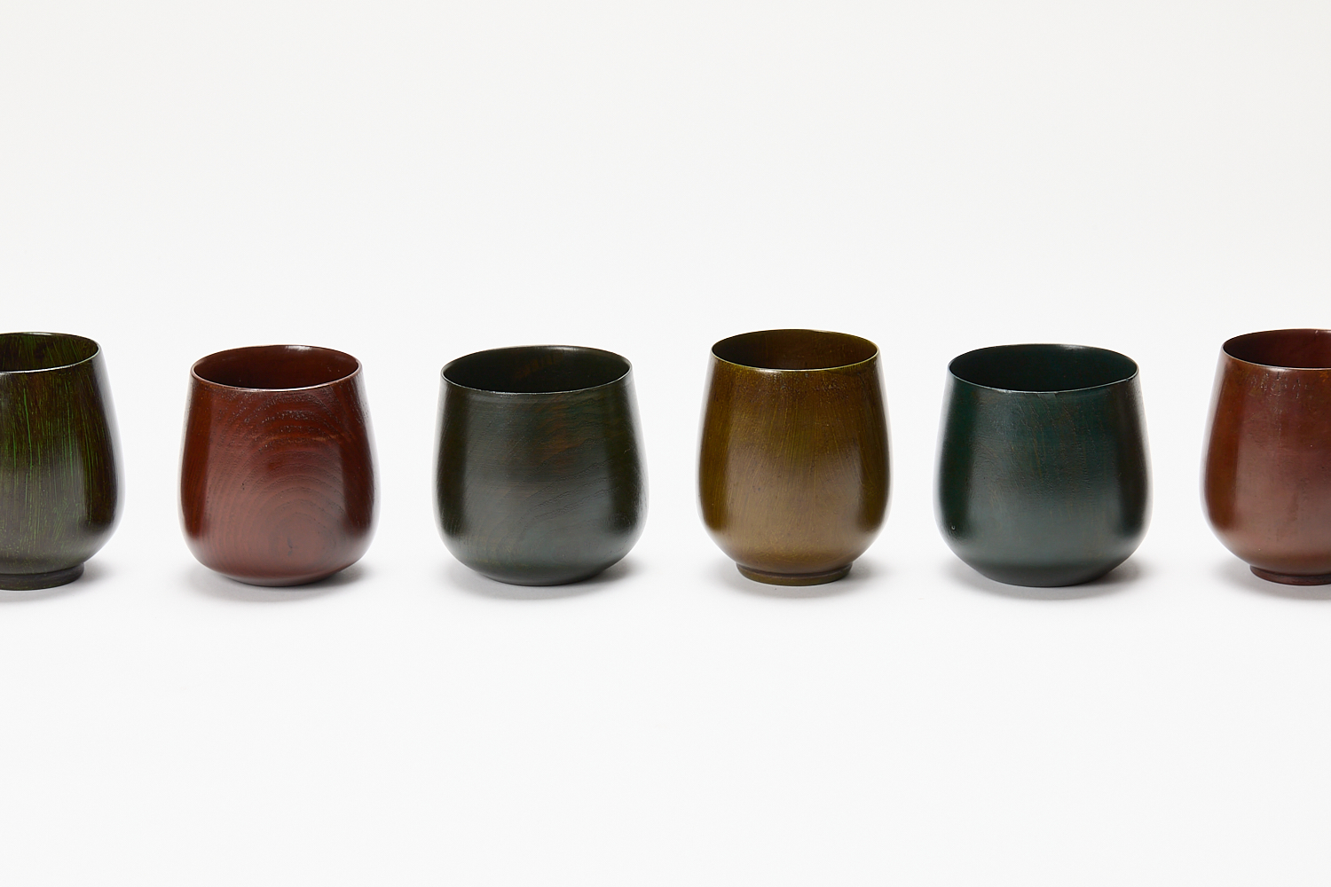 Lacquered Wood Cup